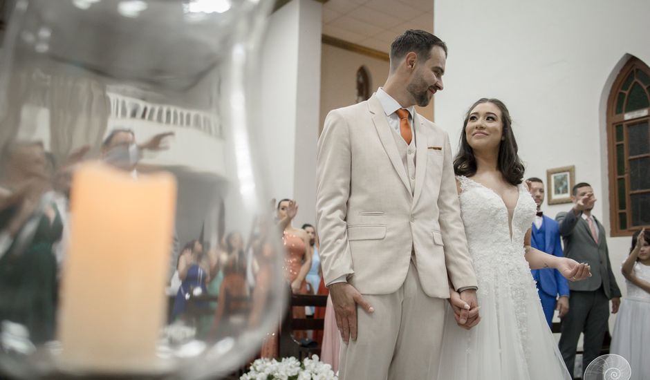 O casamento de Jhonatan  e Jeniffer em Garuva, Santa Catarina