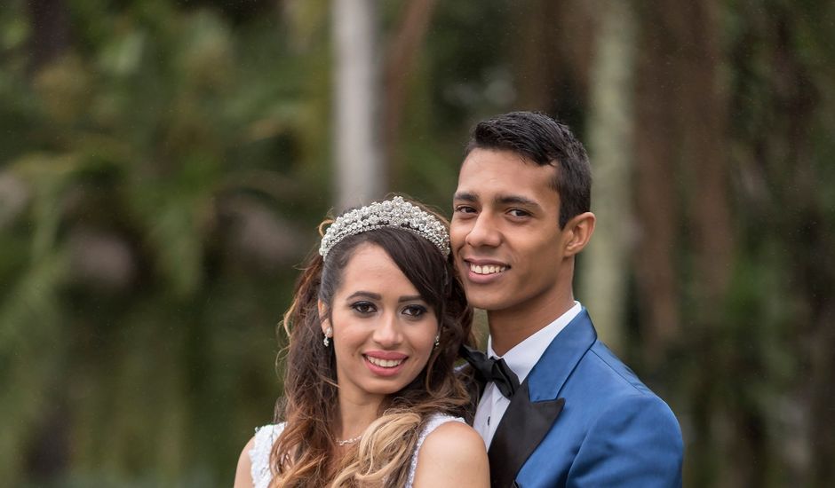 O casamento de Marcelo e Thamara em Embu, São Paulo
