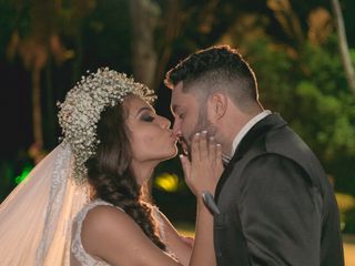 O casamento de Camila e Aloan