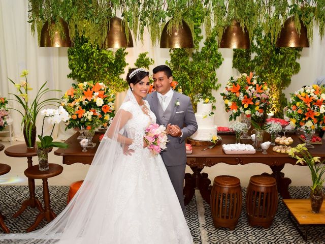 O casamento de Peterson  e Quecia  em Salvador, Bahia 1