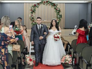 O casamento de Jully e Samuel