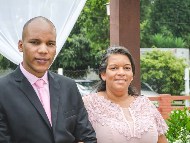 O casamento de Ailson e Danubia em Santana de Parnaíba, São Paulo Estado 22