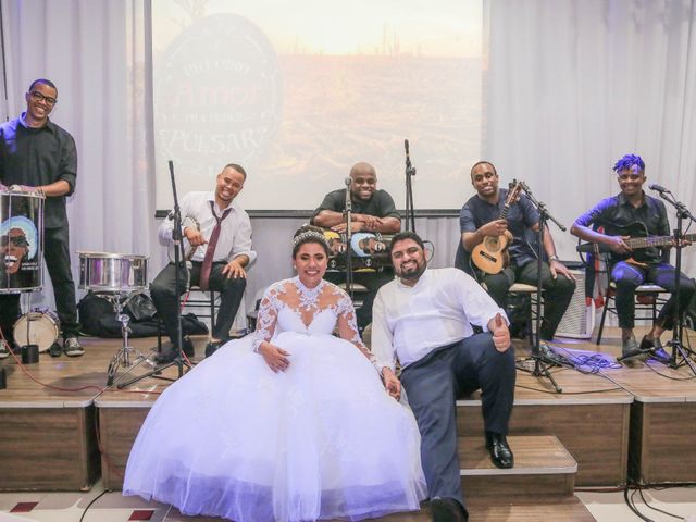 O casamento de Thiago e Luana em Carapicuíba, São Paulo Estado 47