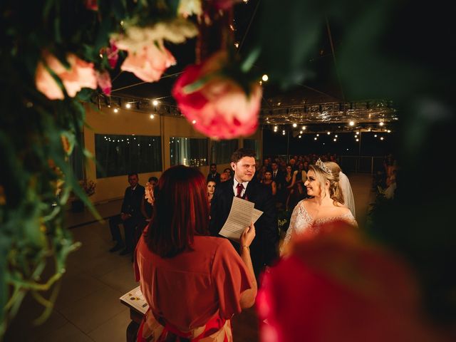 O casamento de Gunther e Jéssica em Santo Amaro da Imperatriz, Santa Catarina 5