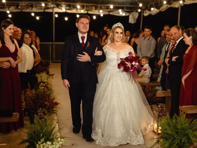 O casamento de Gunther e Jéssica em Santo Amaro da Imperatriz, Santa Catarina 15