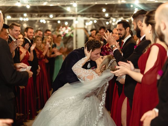 O casamento de Gunther e Jéssica em Santo Amaro da Imperatriz, Santa Catarina 16