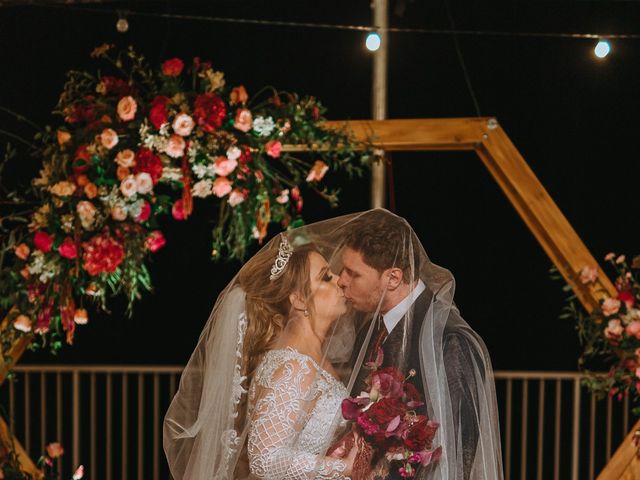 O casamento de Gunther e Jéssica em Santo Amaro da Imperatriz, Santa Catarina 1
