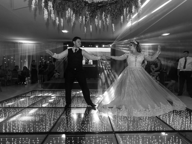 O casamento de Gunther e Jéssica em Santo Amaro da Imperatriz, Santa Catarina 17
