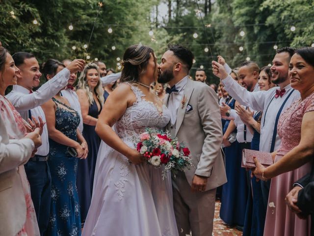 O casamento de Willian e Nicolle em São Roque, São Paulo Estado 1