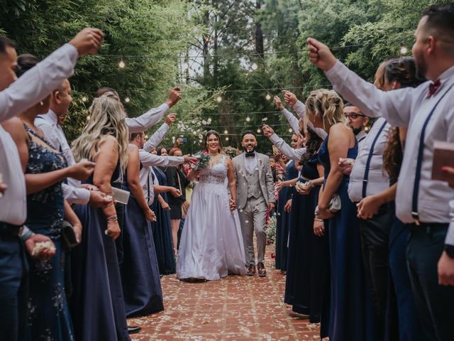 O casamento de Willian e Nicolle em São Roque, São Paulo Estado 5