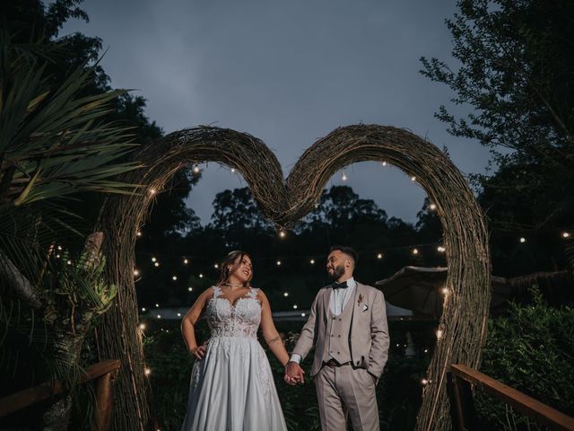 O casamento de Willian e Nicolle em São Roque, São Paulo Estado 6