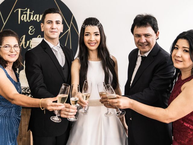 O casamento de Tatiani e André  em Maringá, Paraná 44