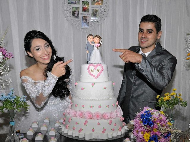O casamento de Yuri Vieira Silva e Nayara Moraes Bueno Vieira em Aparecida de Goiânia, Goiás 11