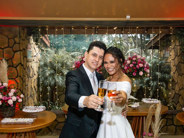O casamento de Bolívar  e Alessandra  em São José dos Pinhais, Paraná 1