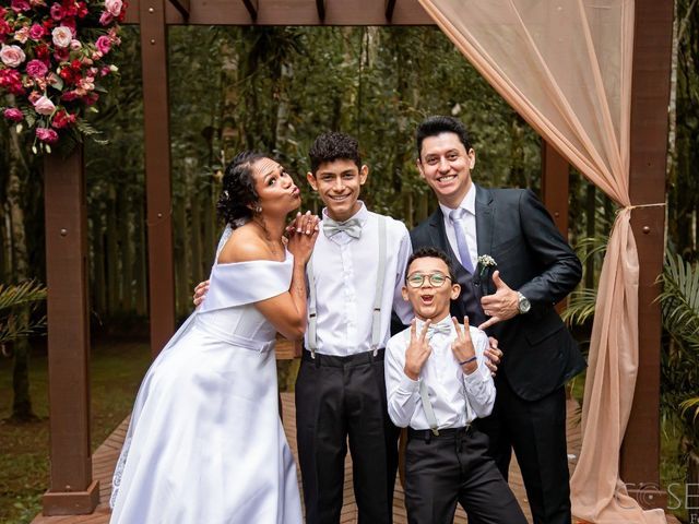 O casamento de Bolívar  e Alessandra  em São José dos Pinhais, Paraná 2