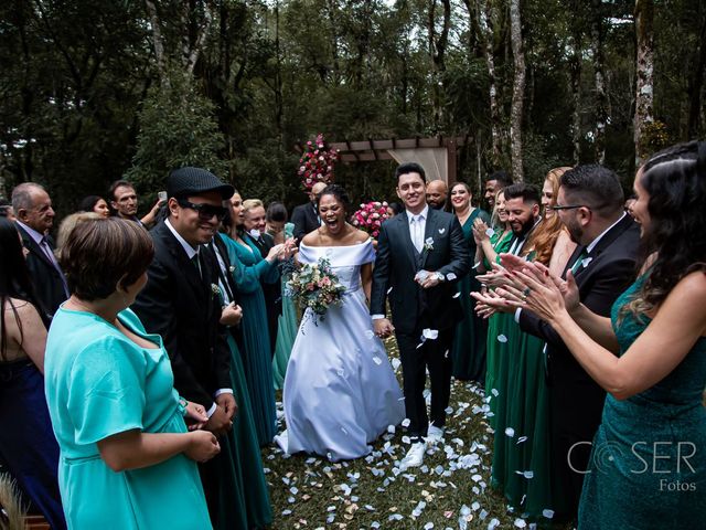 O casamento de Bolívar  e Alessandra  em São José dos Pinhais, Paraná 3