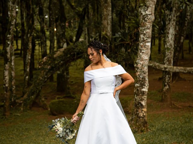 O casamento de Bolívar  e Alessandra  em São José dos Pinhais, Paraná 4