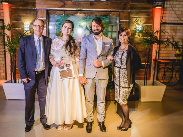 O casamento de Marcio e Alana em Cachoeirinha, Rio Grande do Sul 40