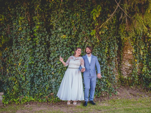 O casamento de Marcio e Alana em Cachoeirinha, Rio Grande do Sul 57