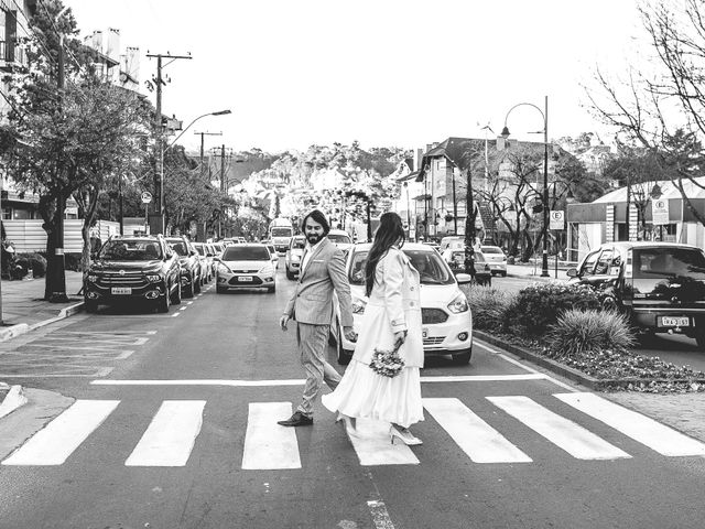 O casamento de Marcio e Alana em Cachoeirinha, Rio Grande do Sul 66