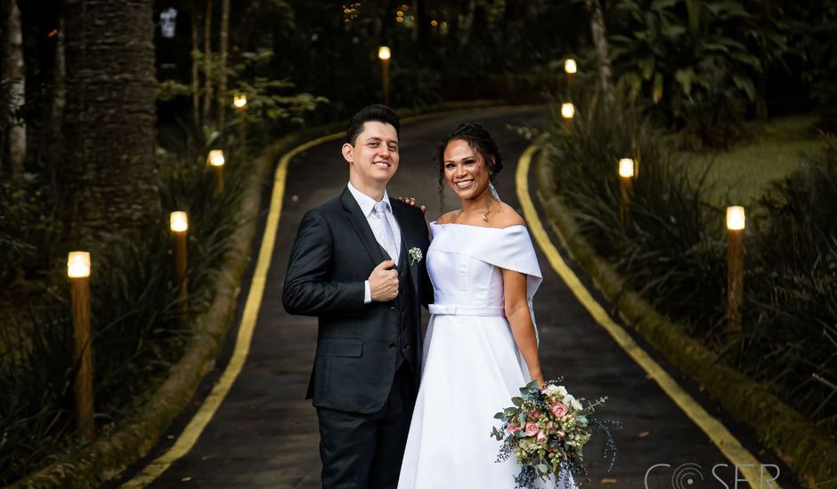 O casamento de Bolívar  e Alessandra  em São José dos Pinhais, Paraná