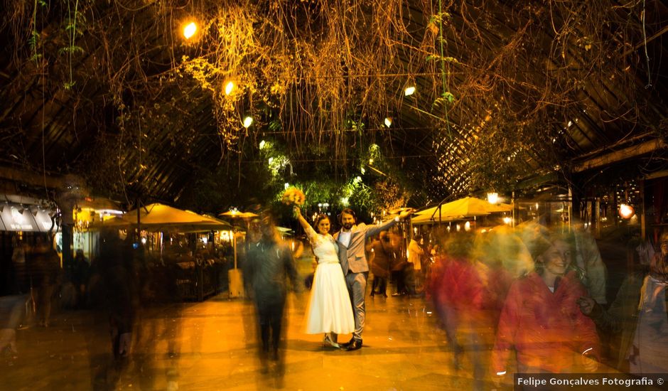 O casamento de Marcio e Alana em Cachoeirinha, Rio Grande do Sul