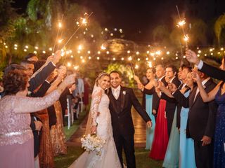 O casamento de Barbara e Raphael