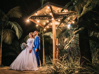 O casamento de Sara e Douglas