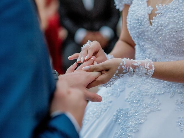 O casamento de Matheus e Daviellen em Vilhena, Rondônia 29