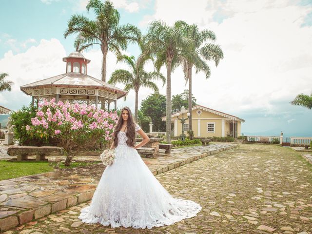 O casamento de Breno e Jordania em Ipatinga, Minas Gerais 1