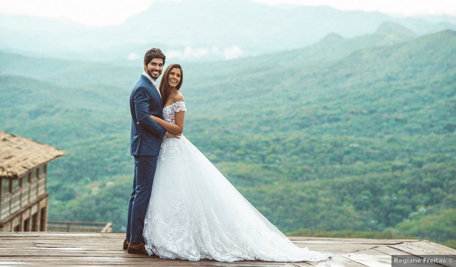 O casamento de Breno e Jordania em Ipatinga, Minas Gerais