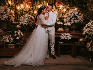 O casamento de Mariana e Pablo