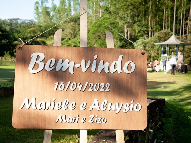 O casamento de Aluysio e Mariele em Santa Luzia, Minas Gerais 13