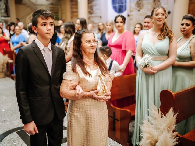 O casamento de Mateus e Juliana em Sapiranga, Rio Grande do Sul 33