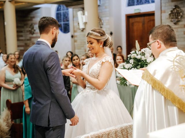 O casamento de Mateus e Juliana em Sapiranga, Rio Grande do Sul 37