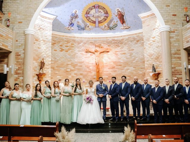 O casamento de Mateus e Juliana em Sapiranga, Rio Grande do Sul 41