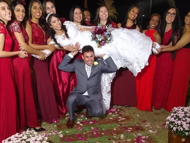 O casamento de Junior e Laíza em Contagem, Minas Gerais 3