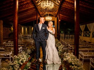 O casamento de Cinthia e David