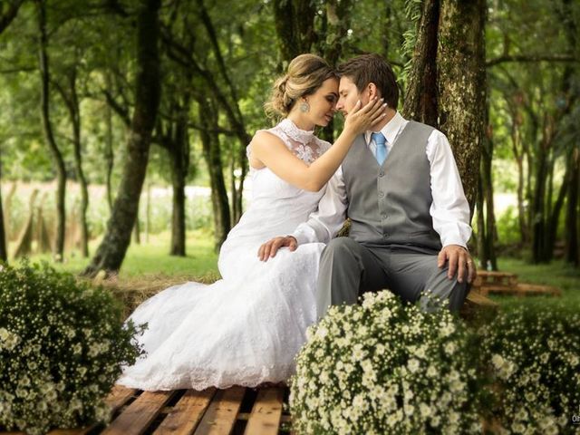 O casamento de Solange e Jordan  em São João do Oeste, Santa Catarina 5