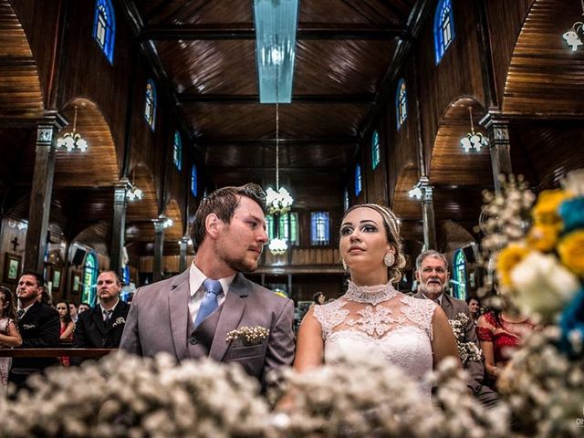 O casamento de Solange e Jordan  em São João do Oeste, Santa Catarina 24
