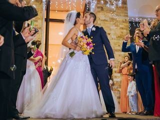 O casamento de Livia e Antonio