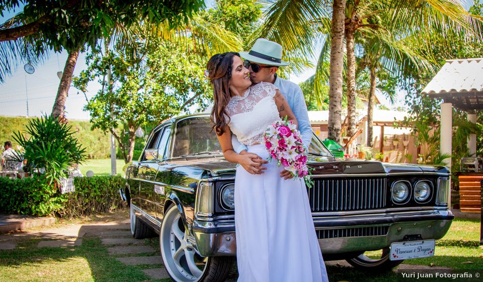 O casamento de Dayan e Vanessa em Aracaju, Sergipe