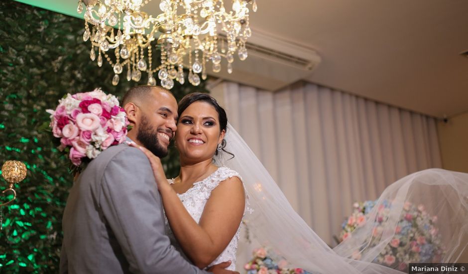 O casamento de Érick e Keity em Carapicuíba, São Paulo Estado