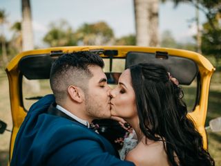 O casamento de Maryellen e Yann