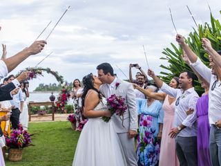 O casamento de Nathi e Luciano