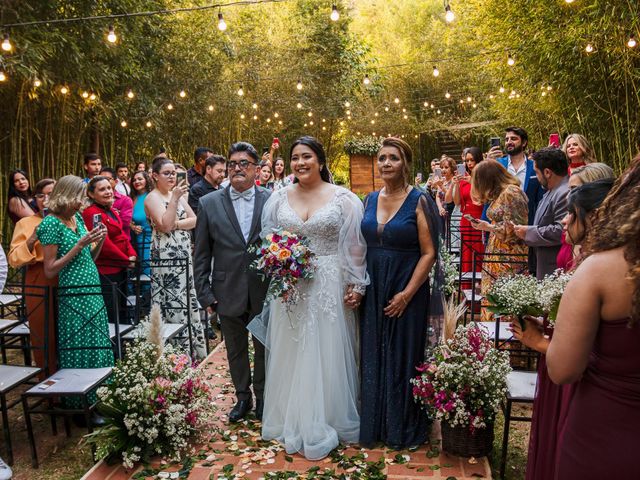 O casamento de David e Jessica em São Roque, São Paulo Estado 26