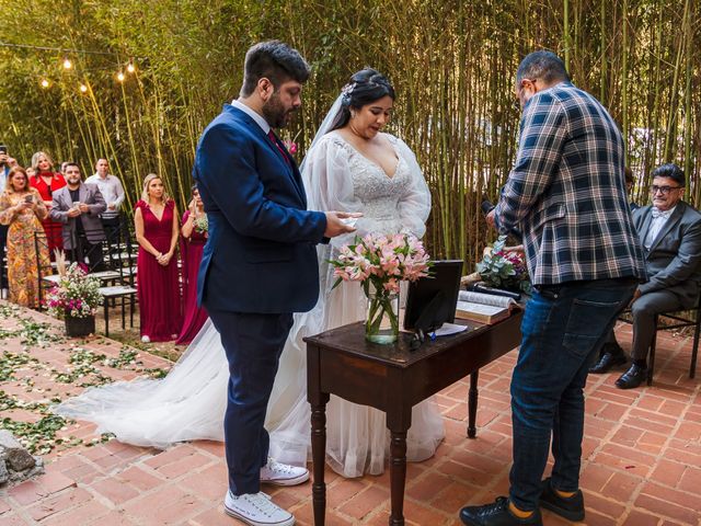 O casamento de David e Jessica em São Roque, São Paulo Estado 30