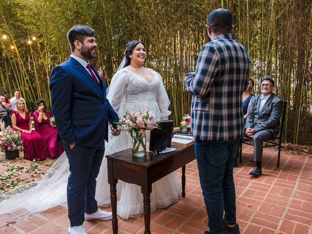 O casamento de David e Jessica em São Roque, São Paulo Estado 32