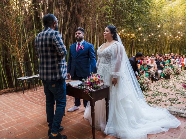 O casamento de David e Jessica em São Roque, São Paulo Estado 34