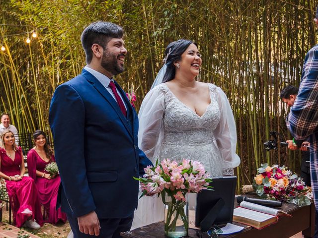 O casamento de David e Jessica em São Roque, São Paulo Estado 37